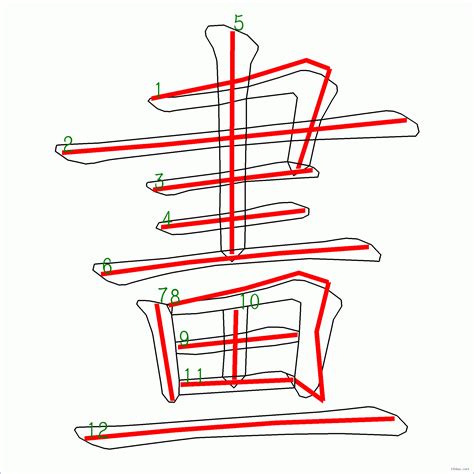 八個字|8 畫之漢字